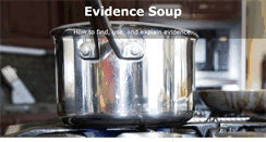 Desktop Screenshot of evidencesoup.com